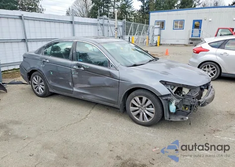 2011 Honda Accord Ex from USA, damaged, VIN 1HGCP2F70BA092041